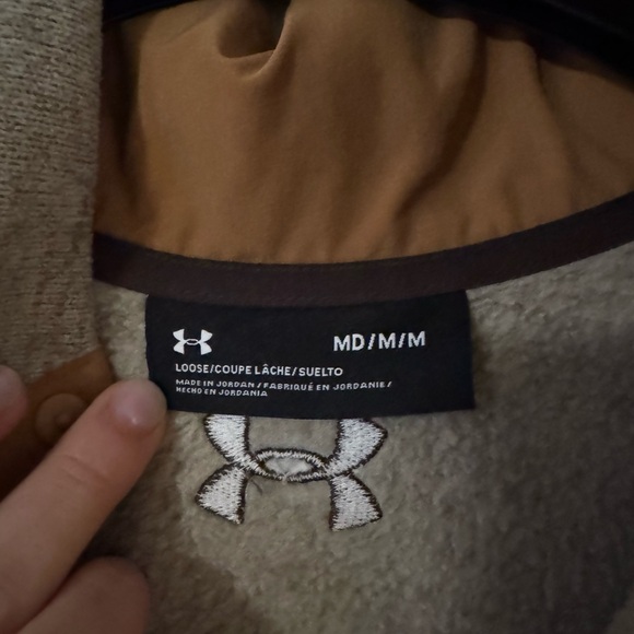 Under Armour Specialist Henley 2.0 Long Sleeve Pullover - Picture 2 of 3